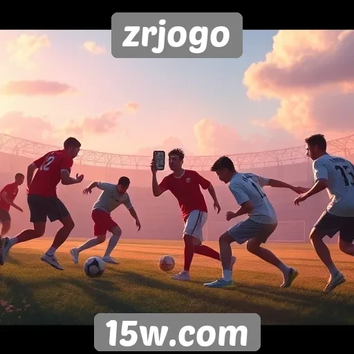 tendências de jogabilidade no zrjogo