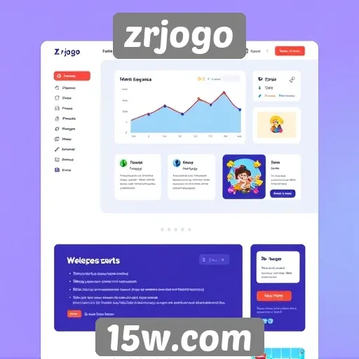 análise sobre a interface do site zrjogo