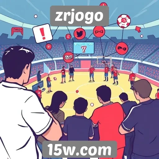 Impacto das redes sociais na popularidade do zrjogo