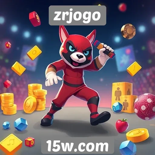 zrjogo lança nova plataforma de jogos online
